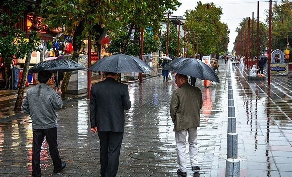 هفته بارانی در انتظار استان‌های کشور