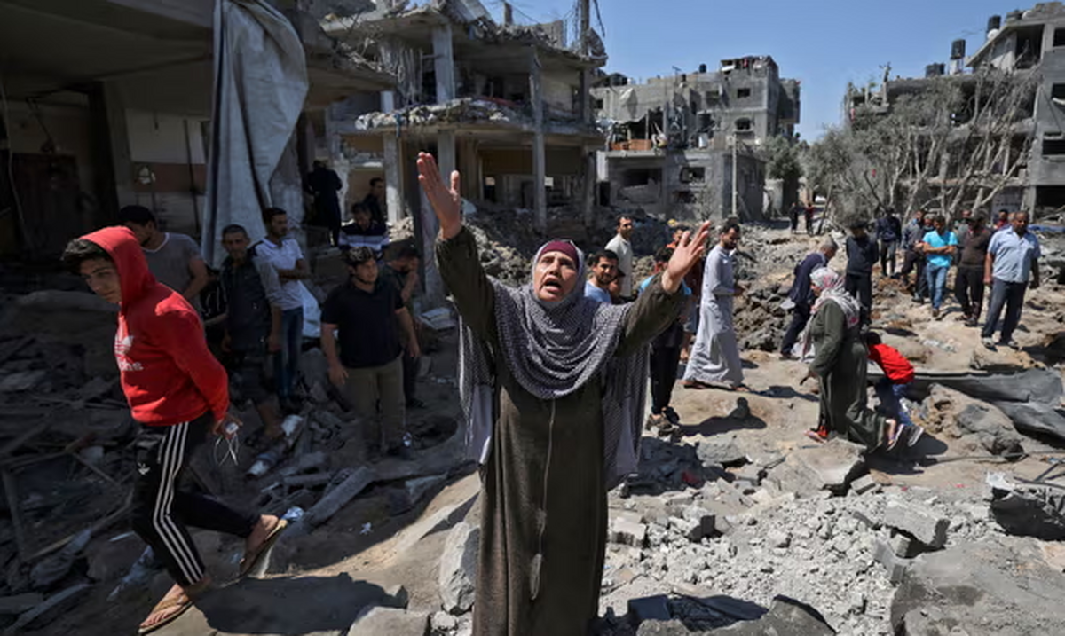 ادعای اسرائیل: ۶۰۰ مورد از مواضع حماس را بمباران کردیم
