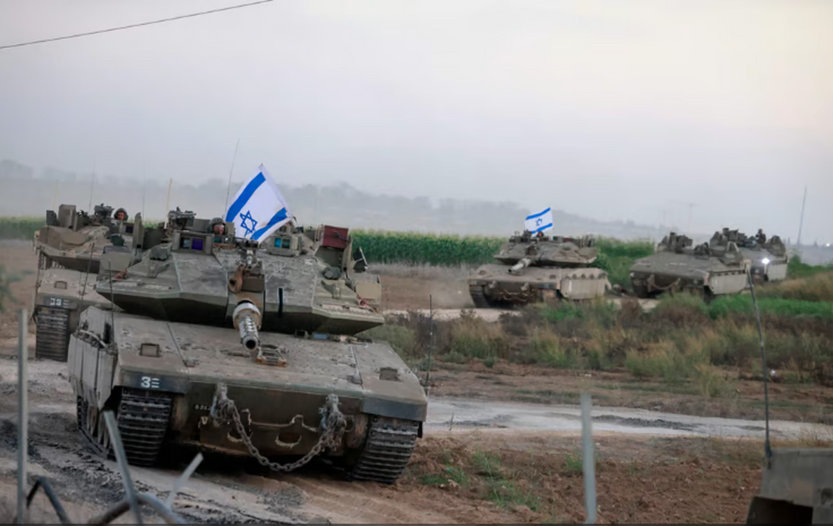 عملیات نفوذ تانک‌های اسرائیلی به جنوب غزه ناکام ماند
