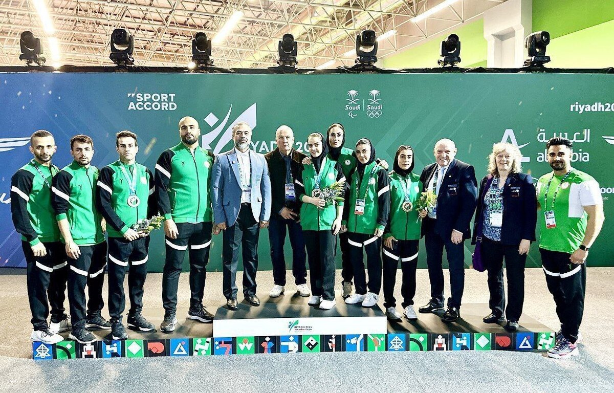 ساواته ایران در کامبت گیمز ۲۰۲۳ به ۳ مدال رسید
