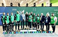ساواته ایران در کامبت گیمز ۲۰۲۳ به ۳ مدال رسید