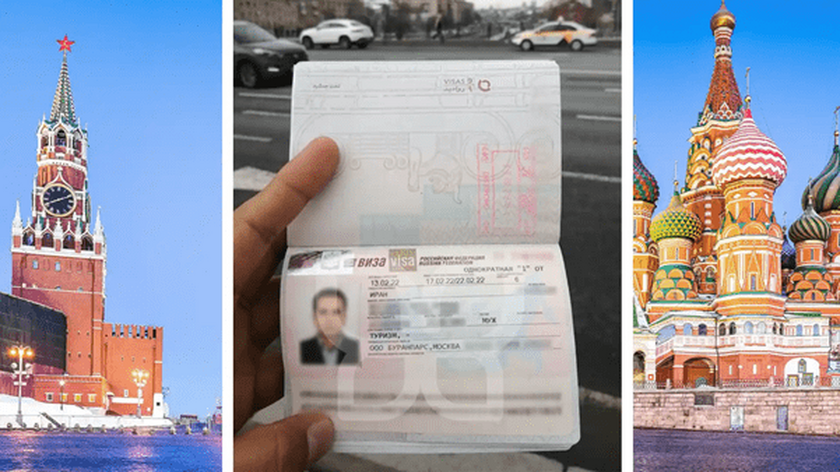 اخذ ویزای توریستی روسیه در مجموعه آرزوی سفر
