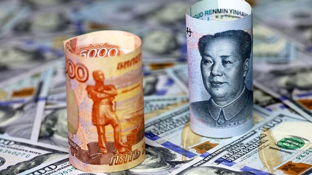 دلارزدایی روسیه و چین تقریباً کامل شده است