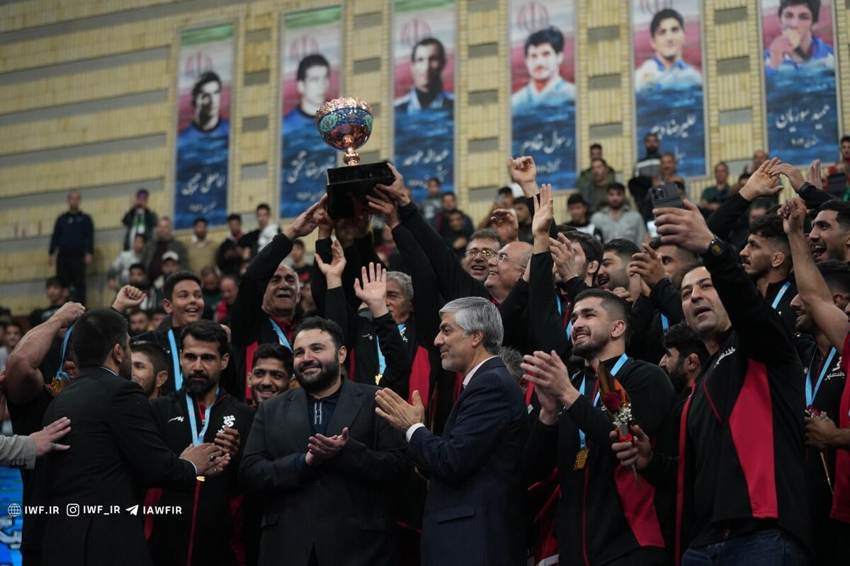 هاشمی: لیگ به تیم ملی کمک می‌کند/ از سال بعد فینال کشتی باید در آزادی برگزار شود