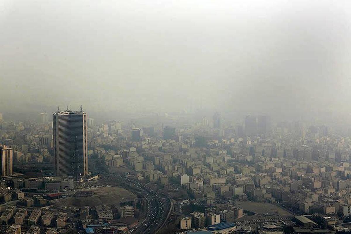 تداوم آلودگی در کلانشهرها