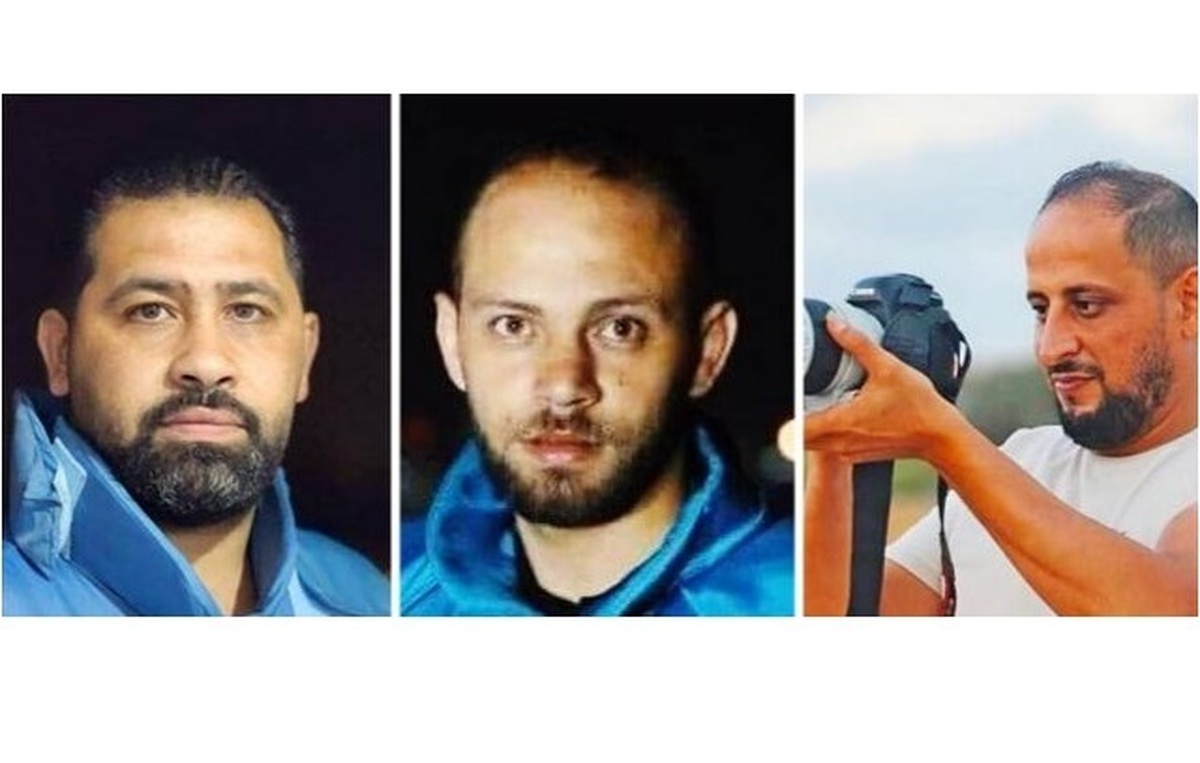 شهادت ۳ خبرنگار فلسطینی در حملات هوایی رژیم صهیونیستی به غزه