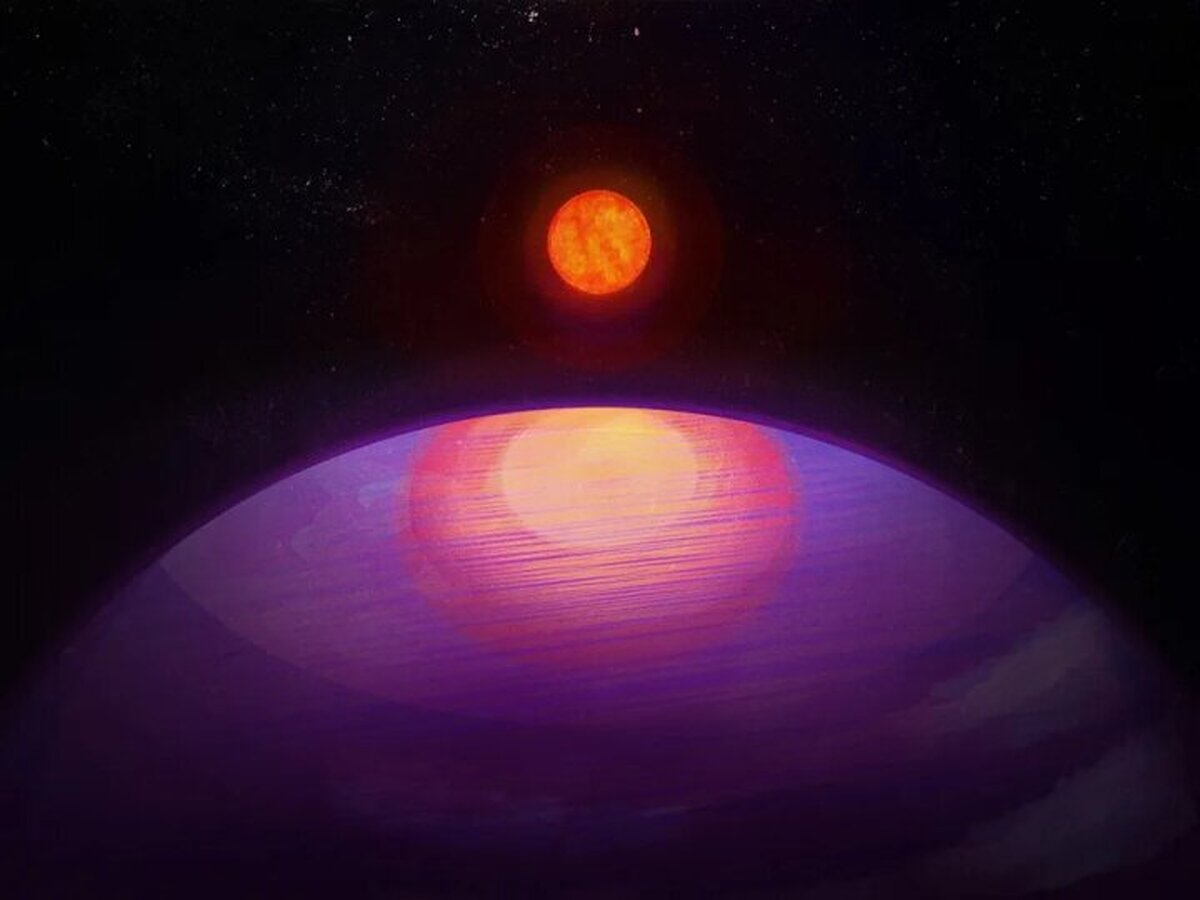 کشف سیاره‌ای که از ستاره‌اش بزرگ‌تر است