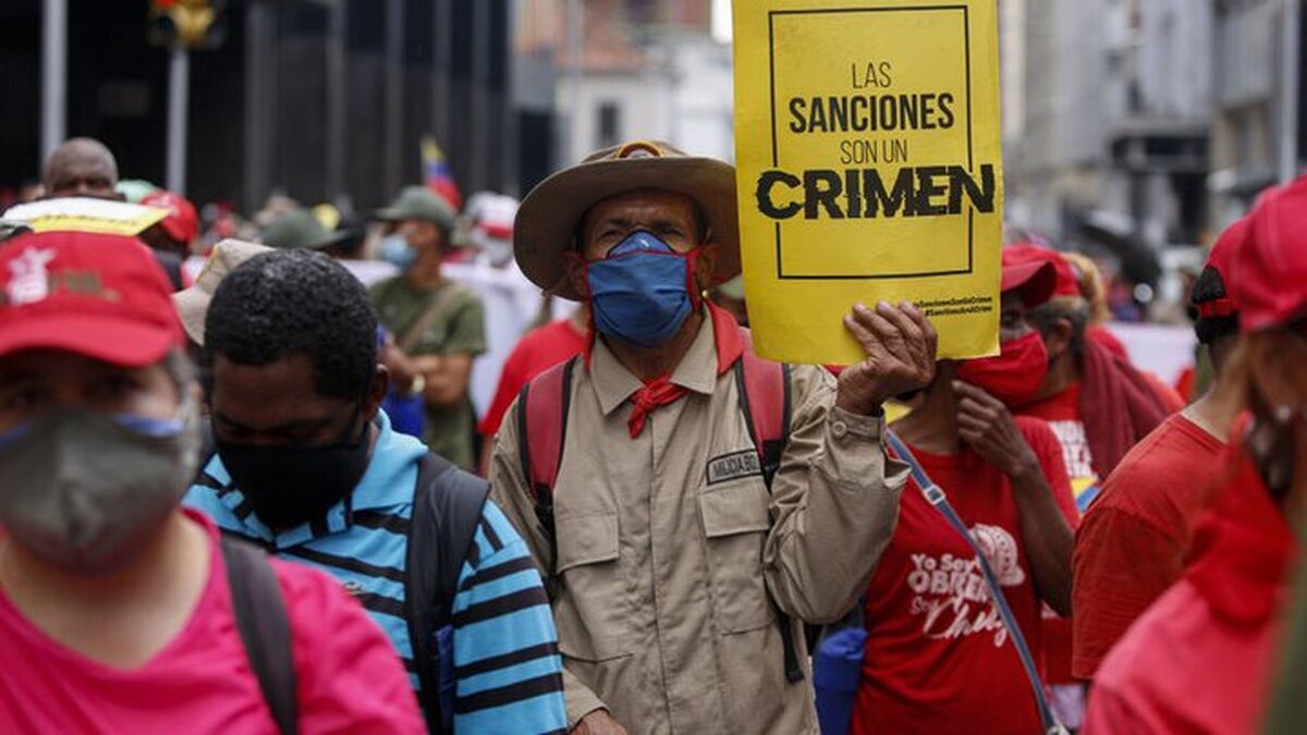 آمریکا تهدید کرد که لغو تحریم‌ها علیه ونزوئلا را متوقف می‌کند