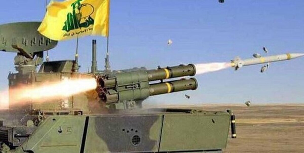 حملات حزب‌الله لبنان علیه واحدهای توپخانه رژیم صهیونیستی