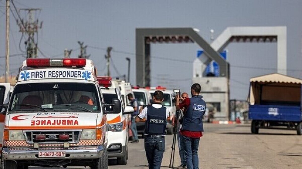 ارتش رژیم صهیونیستی به کاروان خودروهای پزشکان بدون مرز حمله کردند