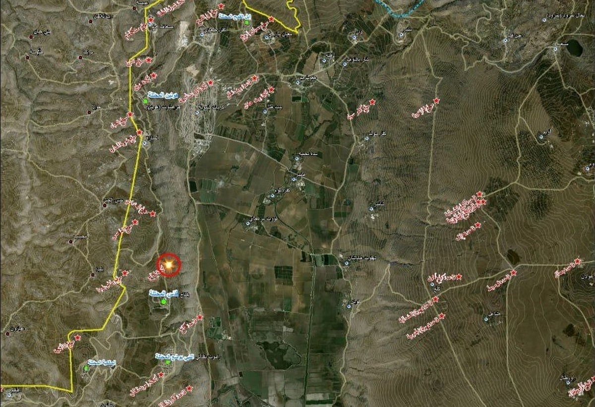 حزب‌الله مقر فرماندهی صهیونیست‌ها را هدف قرار داد