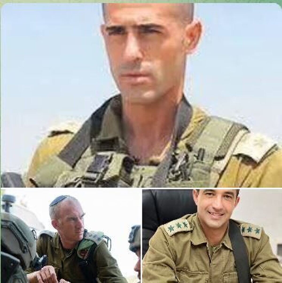رژیم صهیونیستی کشته شدن ۳ فرمانده ارشد خود را تأیید کرد