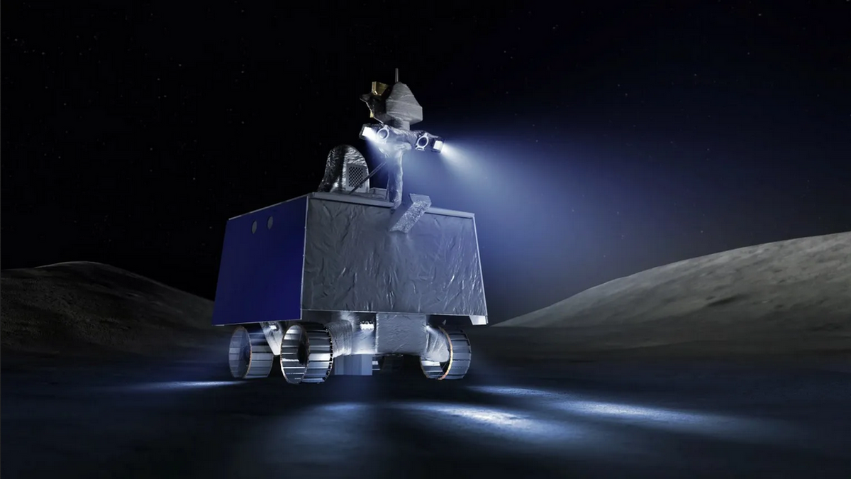 پخش زنده مونتاژ ماه‌نورد وایپر ناسا برای عموم مردم