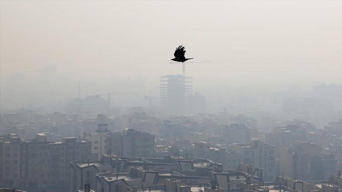 آلودگی هوای تهران تا پایان هفته تشدید می‌شود