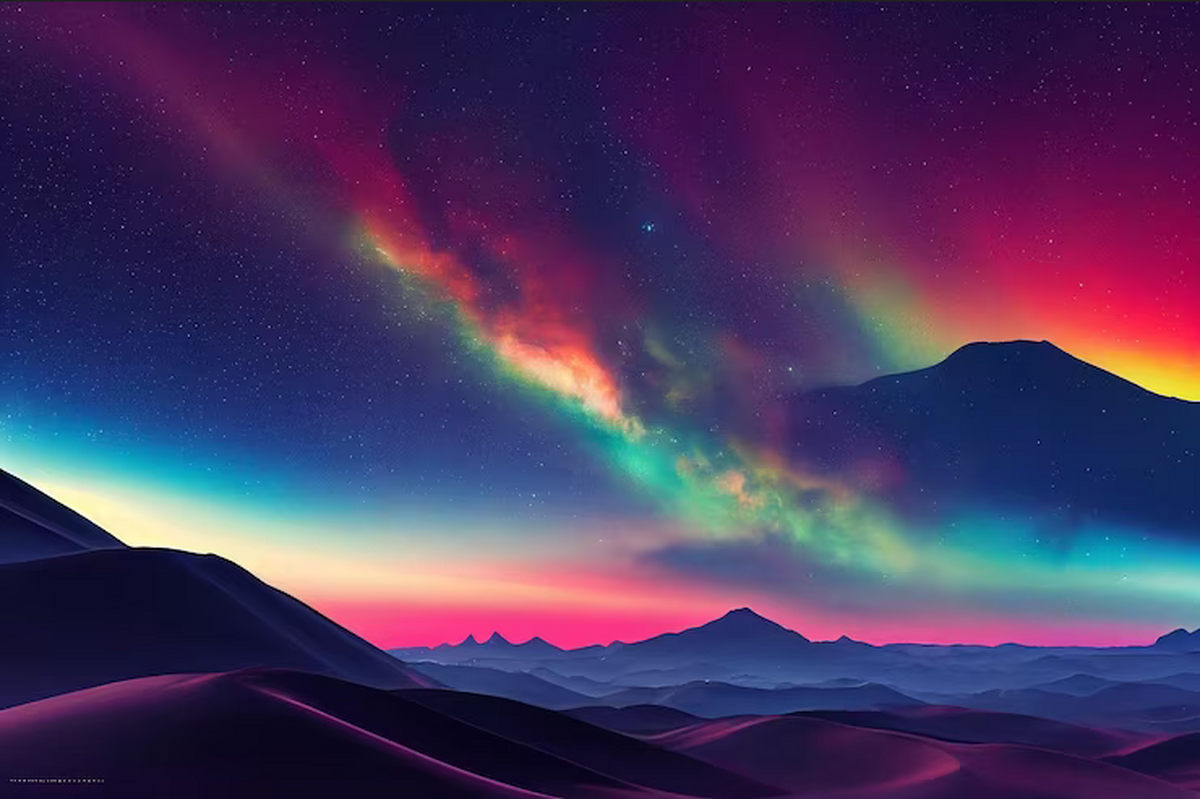 شفق قطبی؛ نورهای رنگارنگ در آسمان زمین