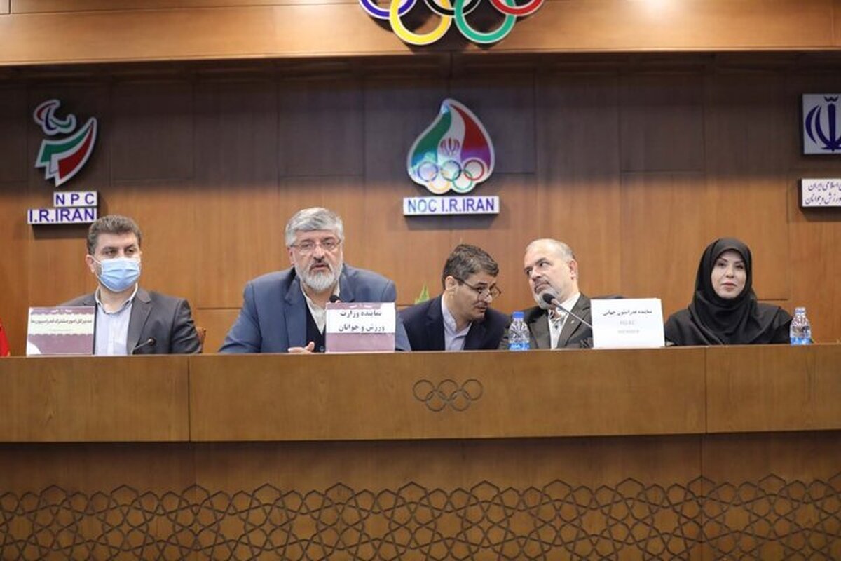 نماینده ژیمناستیک در مجمع کمیته المپیک چه کسی است؟   یک صندلی و دو مشتری!