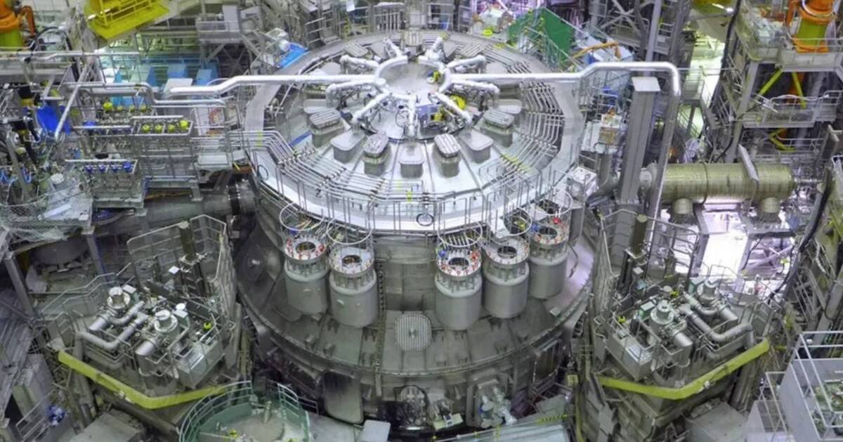 بزرگ‌ترین راکتور همجوشی هسته‌ای دنیا آغاز به کار کرد/ تولید انرژی پاک با تقلید از خورشید 