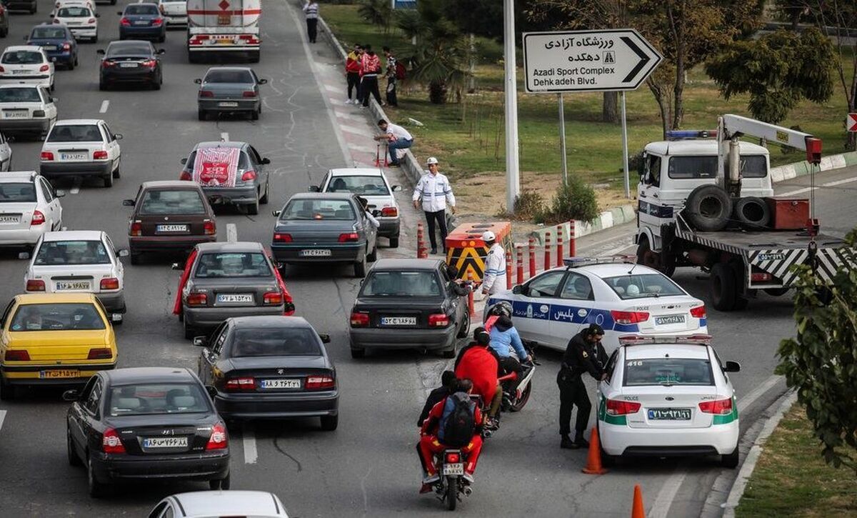تمهیدات ترافیکی مسابقه پرسپولیس و الدحیل