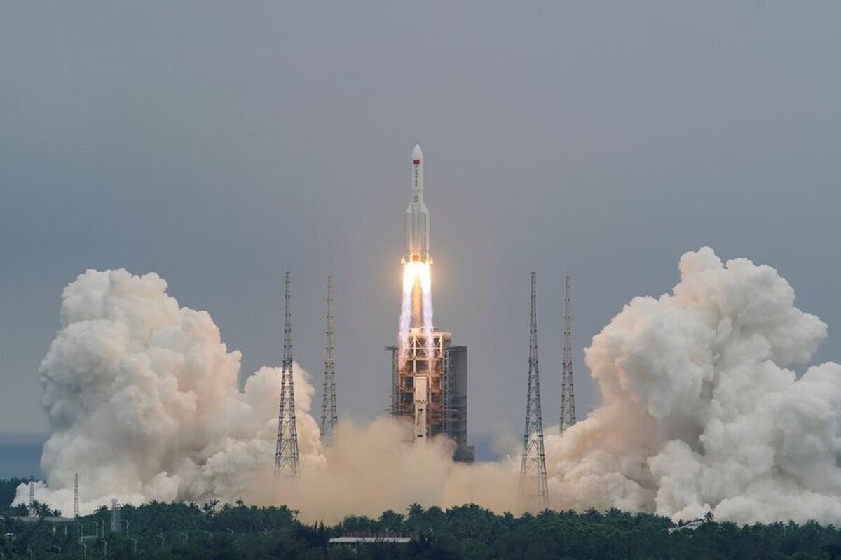 موشک سوخت مایع «لنداسپیس» آماده پرتاب ماهواره است