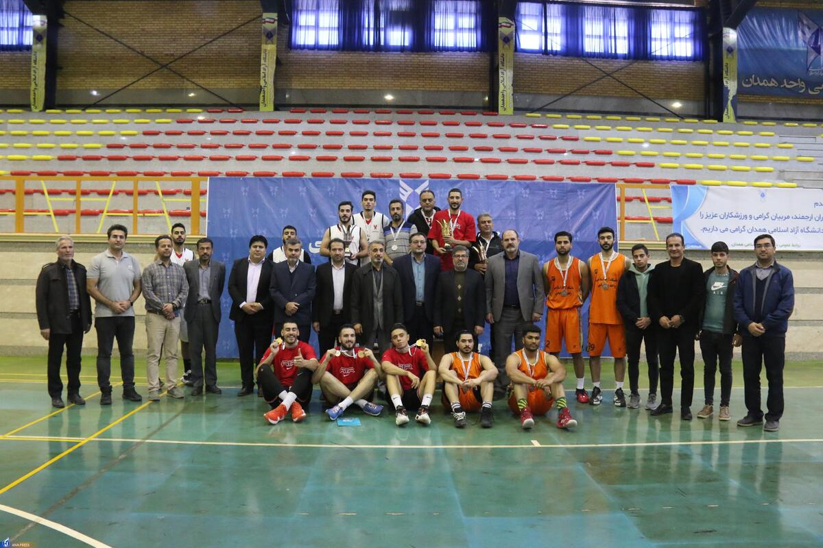تیم‌های برتر مسابقات بسکتبال سه‌نفره دانشگاه آزاد مشخص شدند