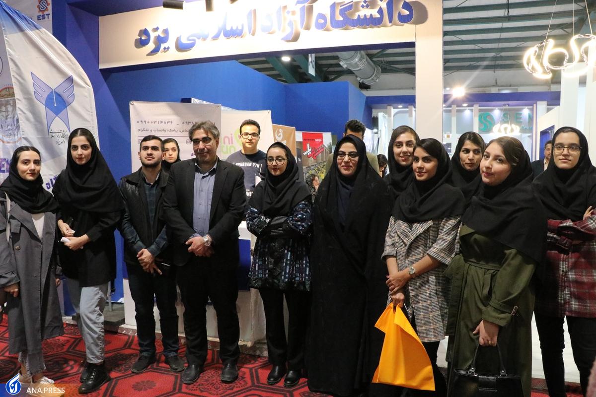 ۱۲۰ محصول نوآورانه در نمایشگاه فناوری اطلاعات یزد به نمایش درآمد