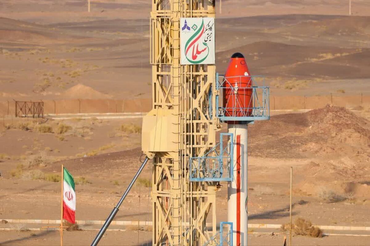 پرتاب کپسول زیستی نقطه عطفی در تاریخ ایران برای اعزام انسان به فضا