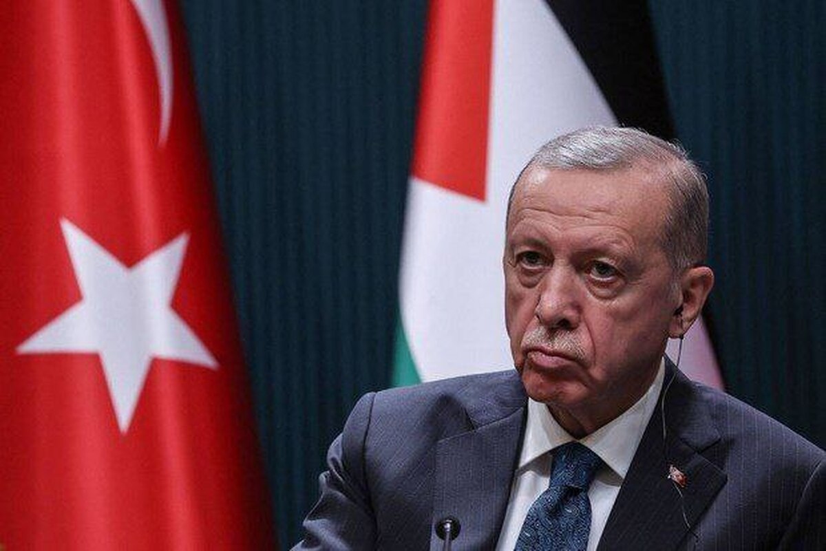 هشدار اردوغان به تل‌آویو درباره ترور اعضای حماس در ترکیه