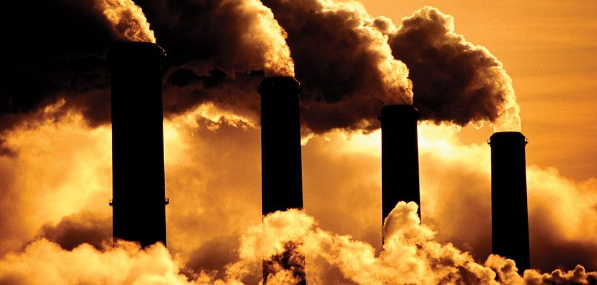 انتشار گاز دی‌اکسید کربن ناشی از مصرف سوخت‌های فسیلی رکورد شکست