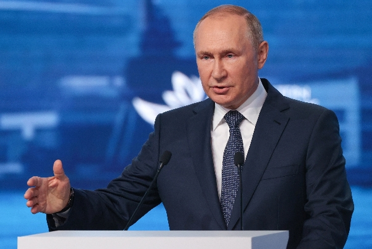 پوتین در انتخابات ریاست جمهوری روسیه شرکت می‌کند