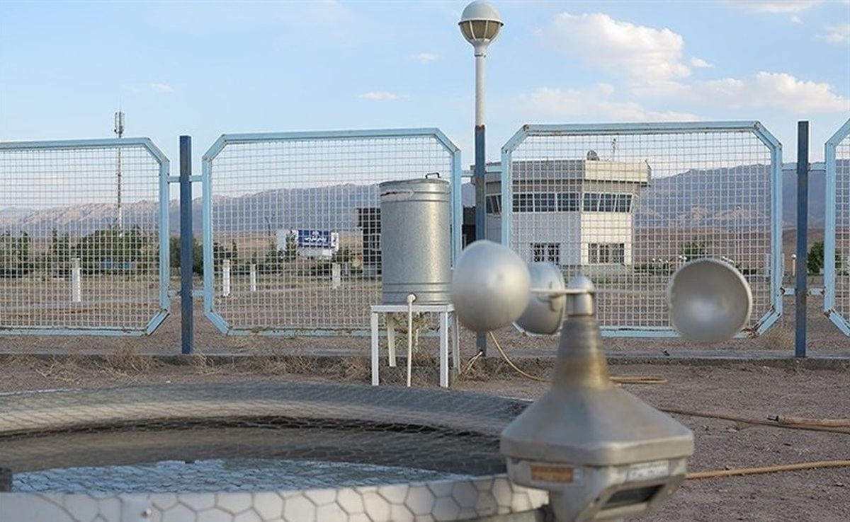 مرتفع‌ترین ایستگاه هواشناسی کشور در تهران راه اندازی شد