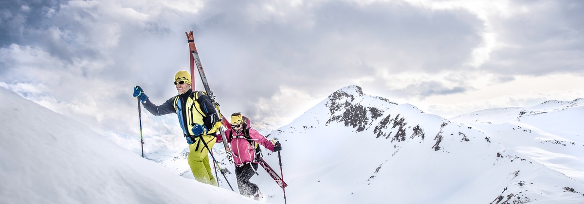 اسکی کوهستان؛ رشته‌ای در انحصار یک شخص/ اسکی بازانی که کوهنورد نیستند!