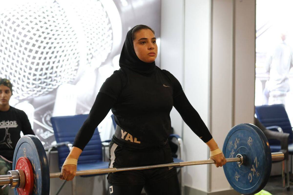 وزنه‌برداری قطر کاپ| دختران وزنه‌بردار ایران در گروه C رکوردشکنی کردند