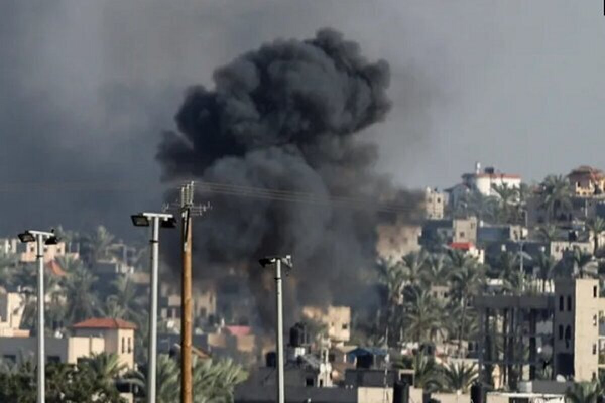 ریخته شدن ۲۲ هزار بمب آمریکایی بر سر مردم غزه