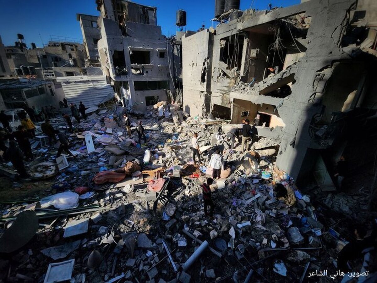 ویرانی ۶۱ درصد از منازل مسکونی در سراسر نوار غزه