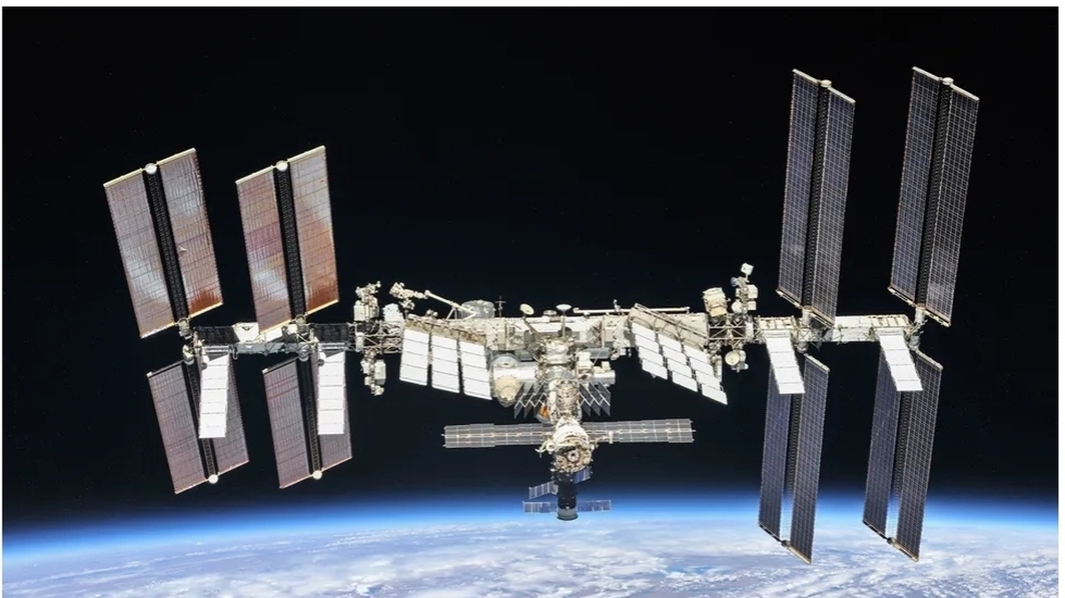 گفت‌وگوی زنده فضانورد ایستگاه فضایی با برندگان جایزه نوبل  