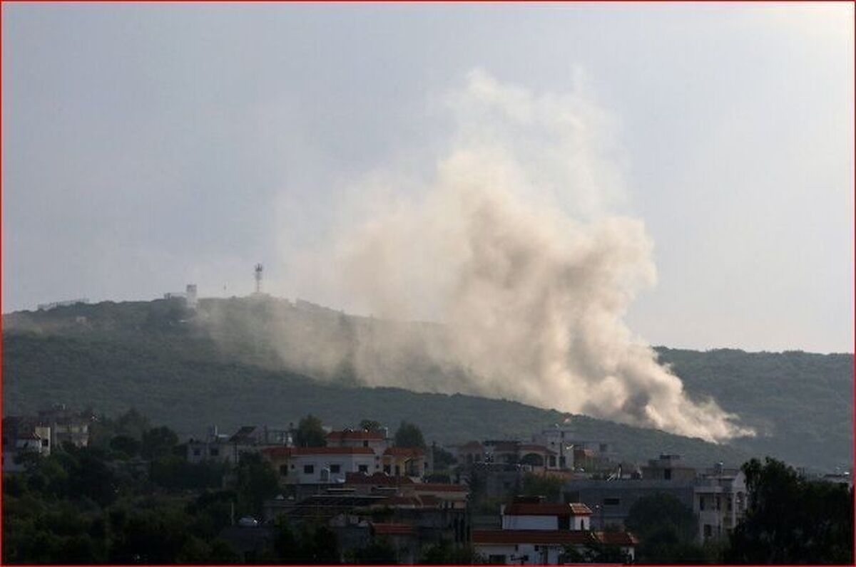 حمله توپخانه رژیم صهیونیستی به جنوب لبنان
