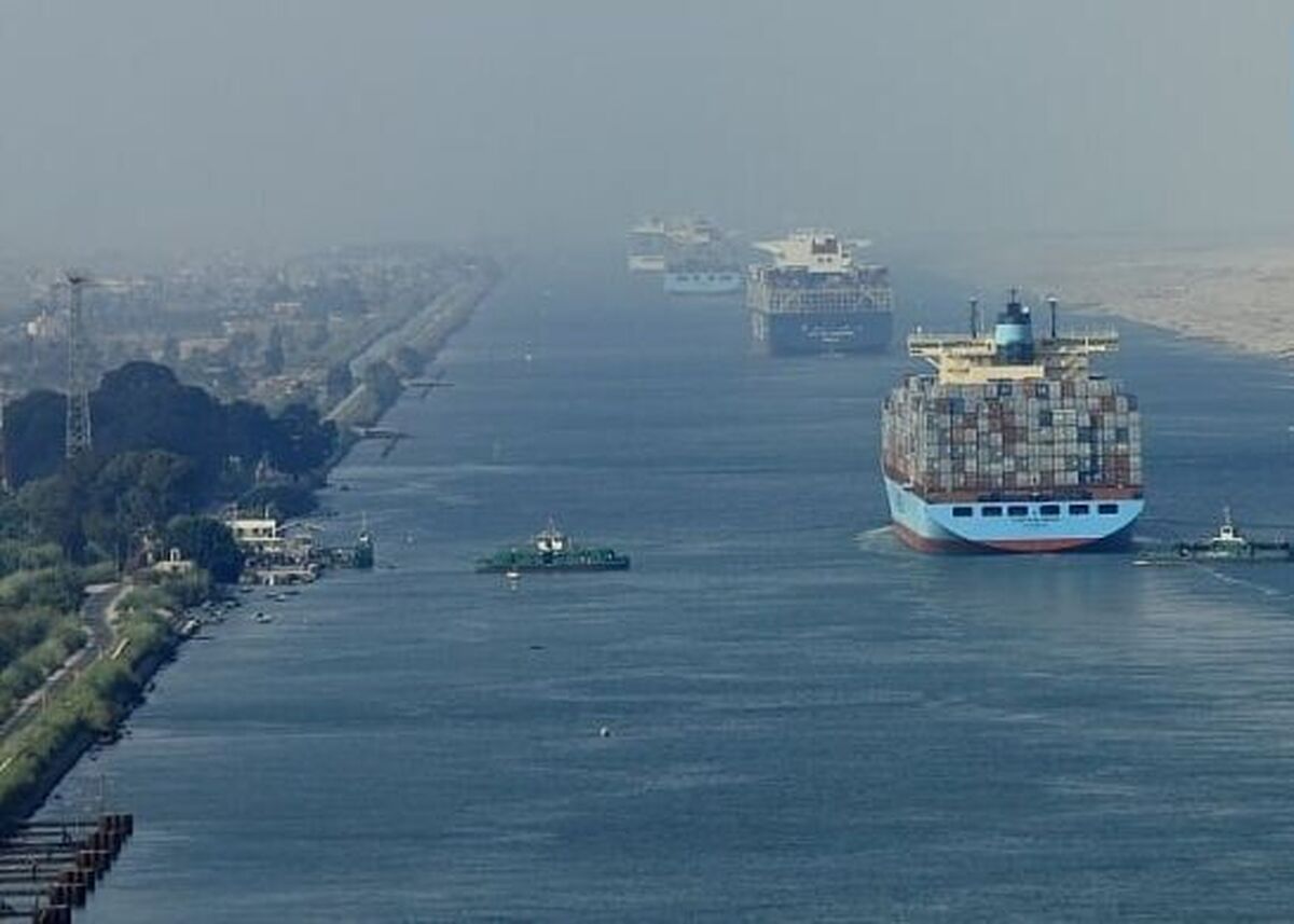 نگرانی مصر از گسترش تنش دریای سرخ به کانال سوئز