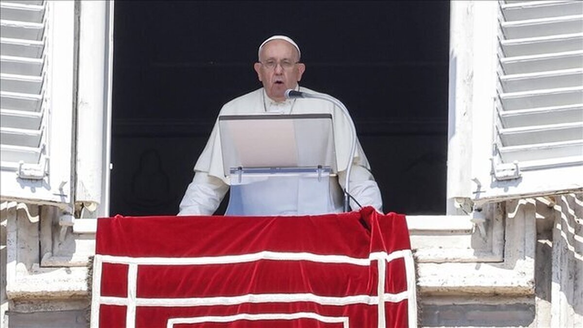 پاپ فرانسیس کشته شدن غیرنظامیان در غزه را محکوم کرد