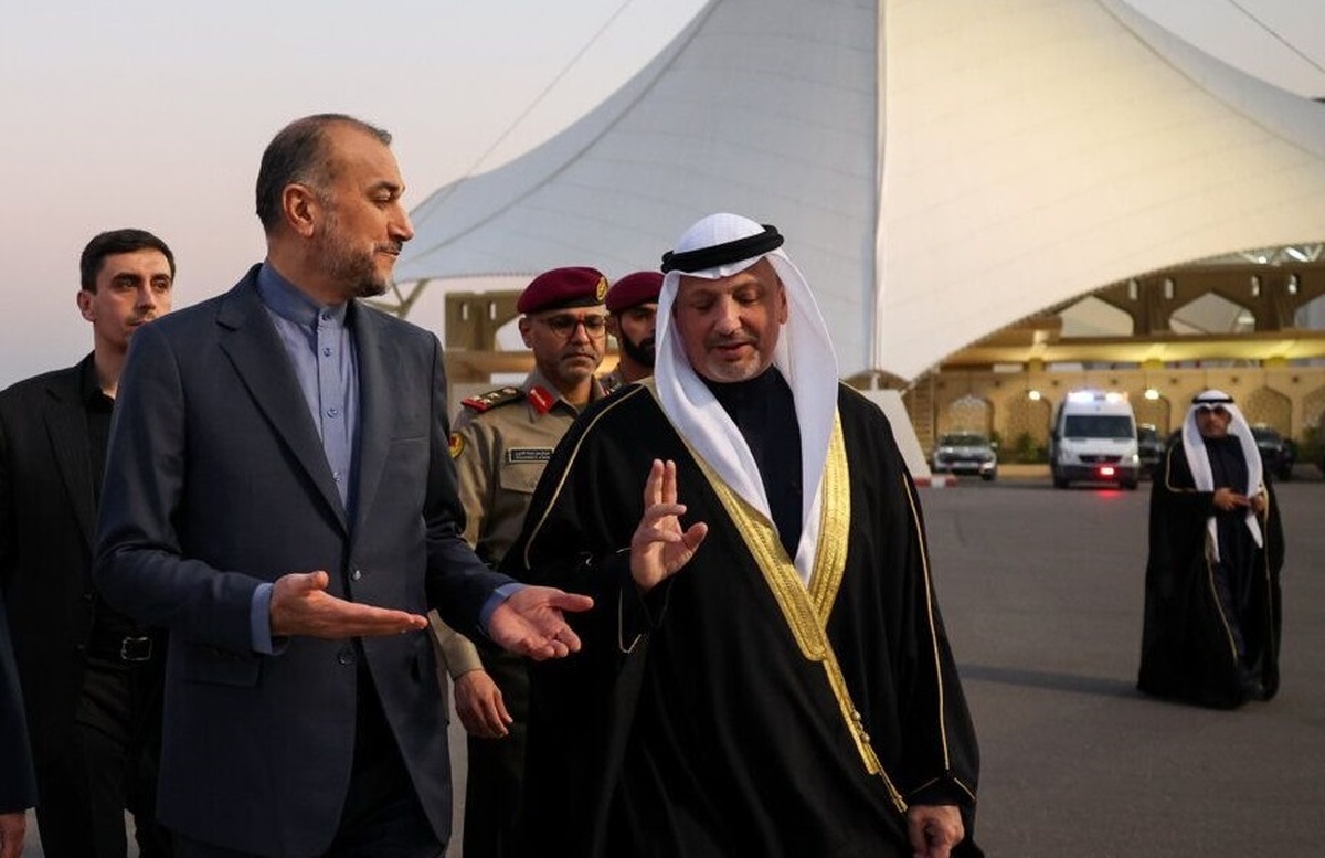 گفت‌وگوی امیرعبداللهیان با همتای کویتی خود در خصوص آخرین تحولات