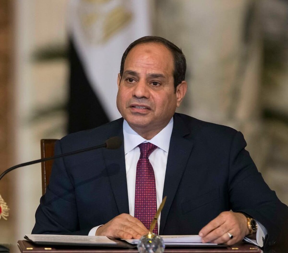 «السیسی» برای سومین بار رئیس‌جمهور مصر شد