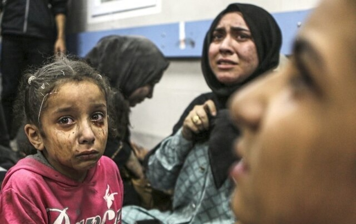 واکنش یونیسف به بمباران بیمارستان ناصر در غزه