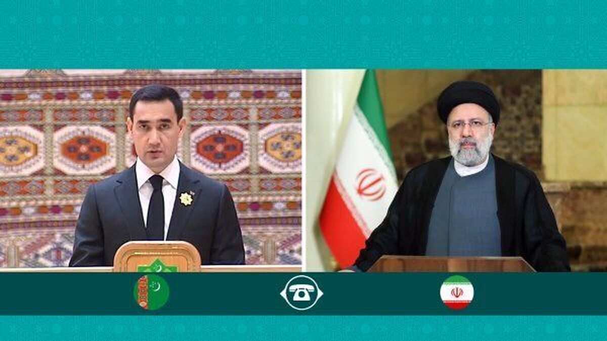 رئیسی: بنادر جنوبی ایران ظرفیت توسعه همکاری با ترکمنستان را دارند