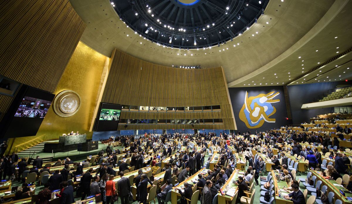 مجمع عمومی سازمان ملل قطعنامه حق تعیین سرنوشت را تصویب کرد