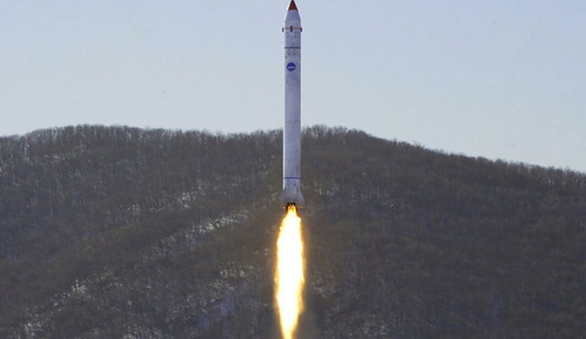 ماهواره کره شمالی به مدار زمین رسید