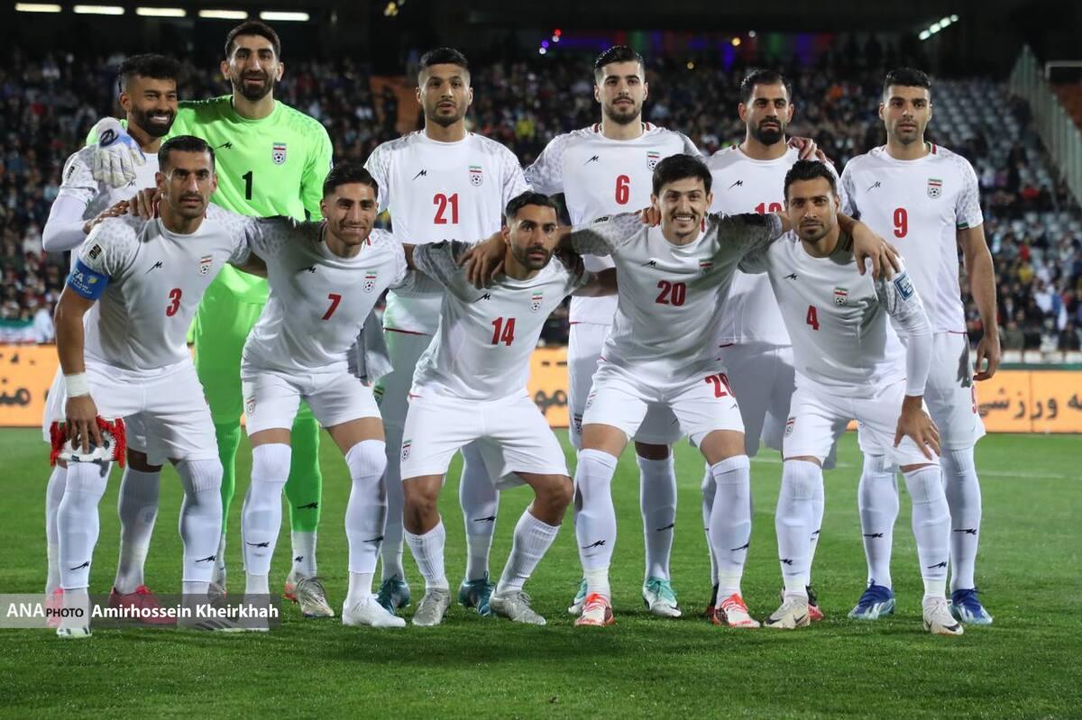 ایران در رده دوم آسیایی‌های فیفا  آرژانتین برترین تیم جهان باقی ماند+ تصاویر