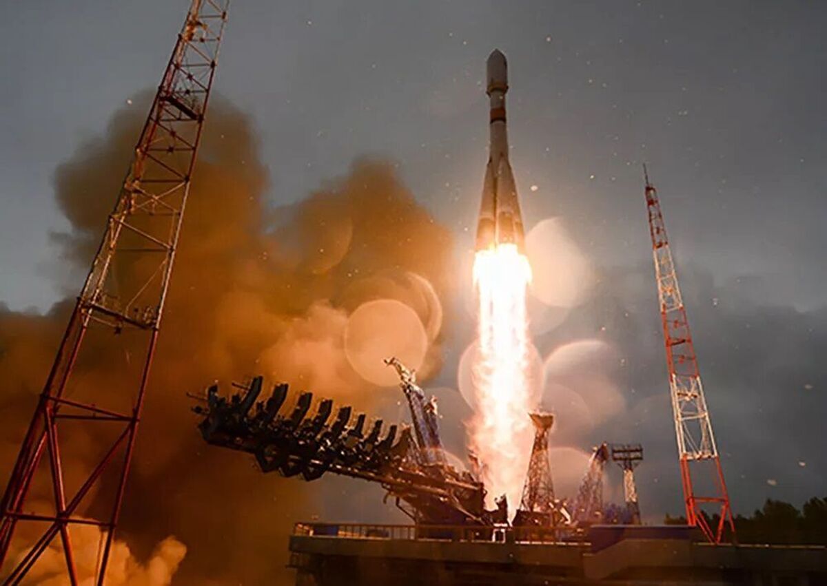 روسیه ماهواره نظامی جدید به فضا پرتاب کرد