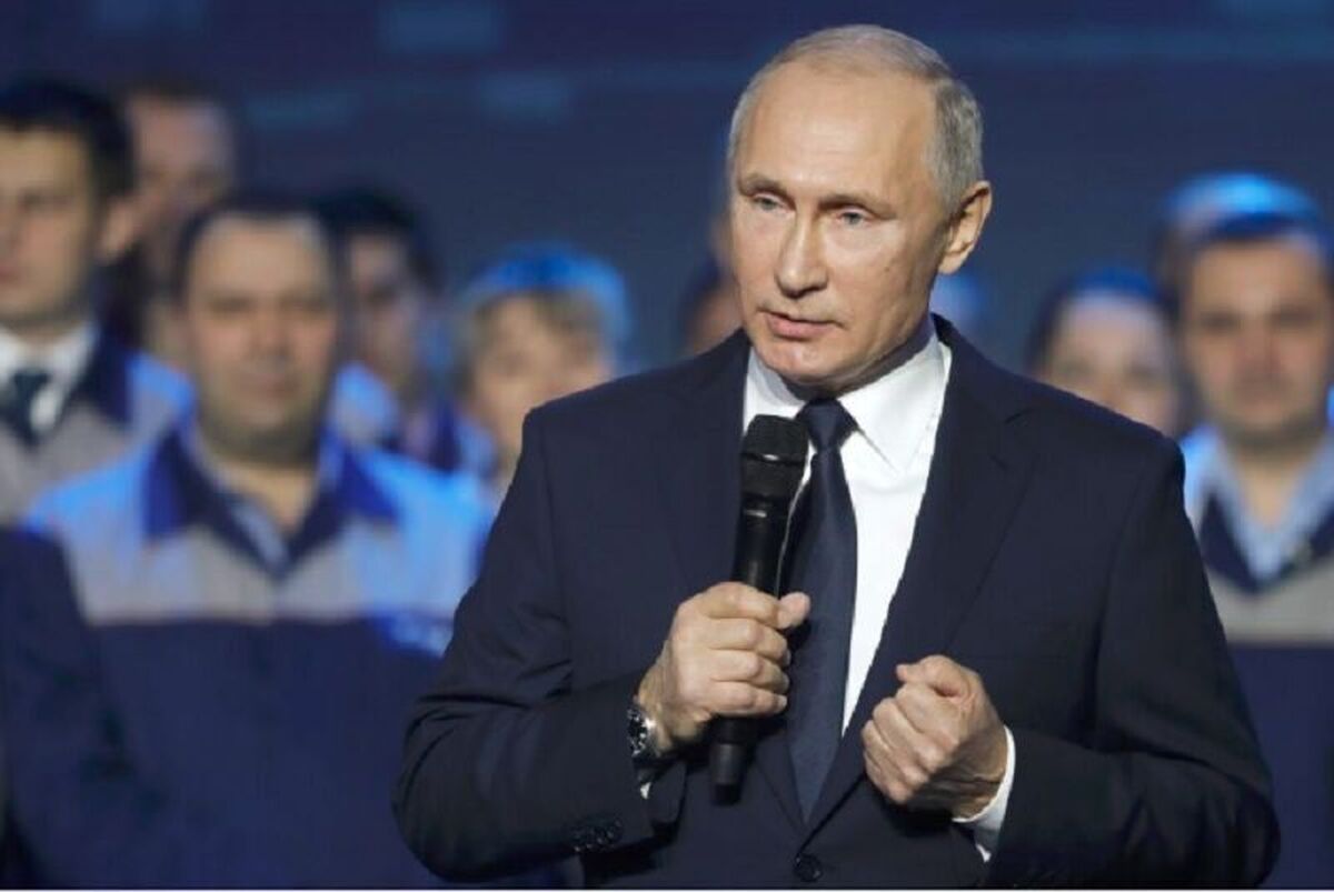ستاد انتخاباتی پوتین آغاز به کار کرد