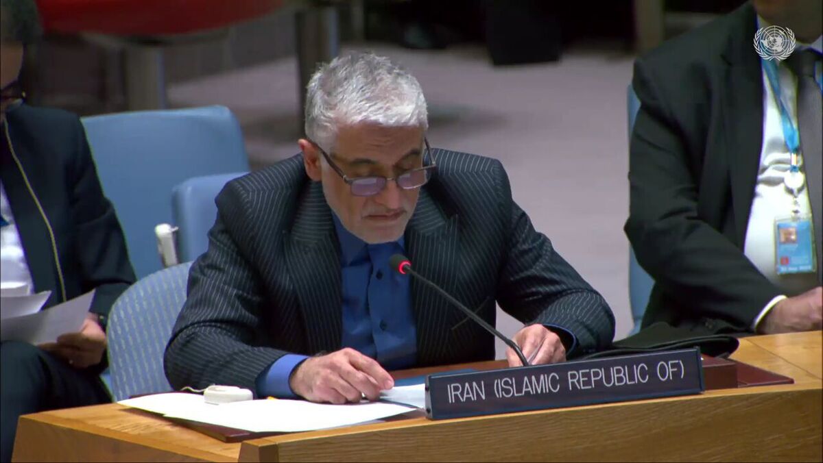 هشدار سفیر ایران در سازمان ملل نسبت به آثار اقدامات تحریک آمیز رژیم اسرائیل بر منطقه