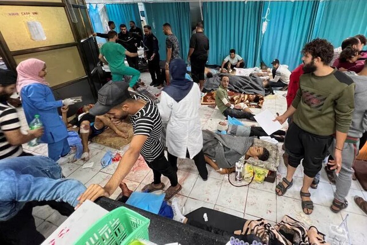 وزارت بهداشت فلسطین: بیمارستان‌های جنوب غزه شرایط پذیرش زخمی‌ها را ندارند