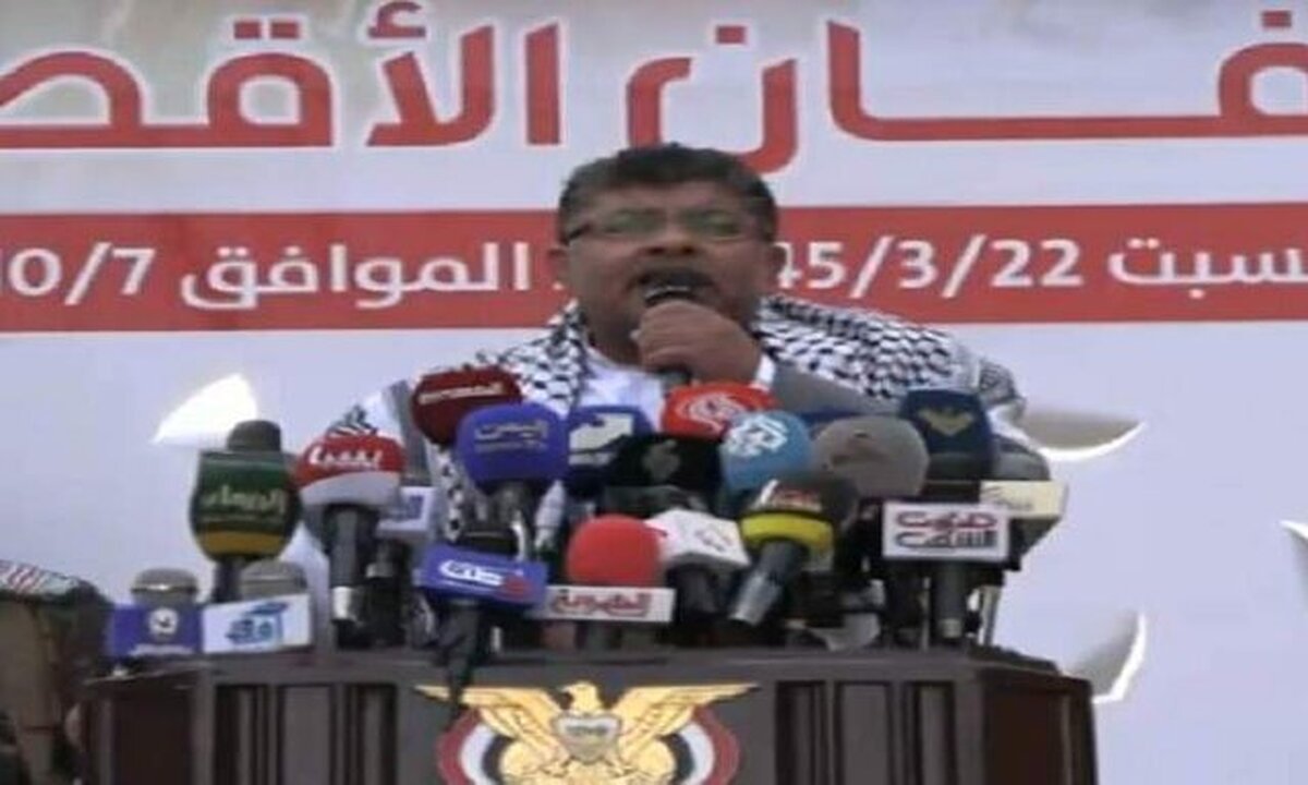 انصارالله یمن:‌ ملت فلسطین مستحق هرگونه حمایت و پشتیبانی هستند